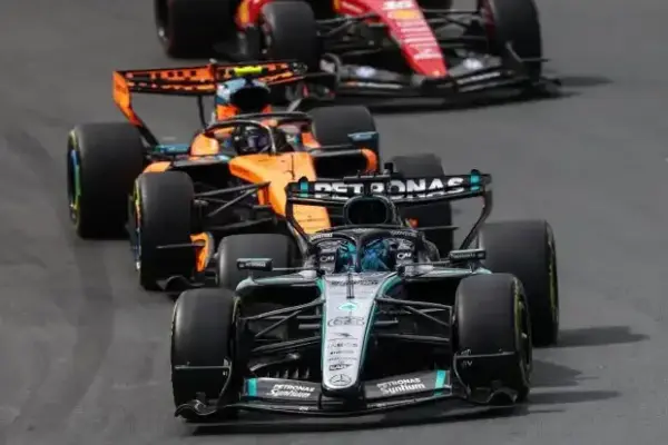 F1-Sprint Zandvoort: Russell wins, Antonelli in 4th place at the finish