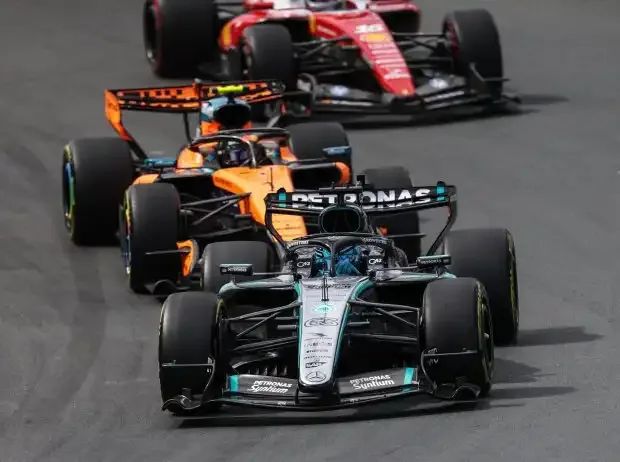 F1-Sprint Zandvoort: Russell wins, Antonelli in 4th place at the finish