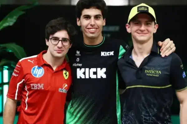 Ferrari-Junior Rafael Camara: What he says about the Haas rumors