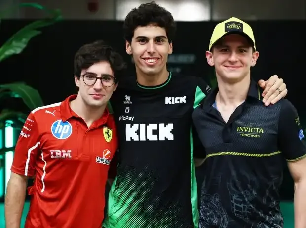Ferrari-Junior Rafael Camara: What he says about the Haas rumors