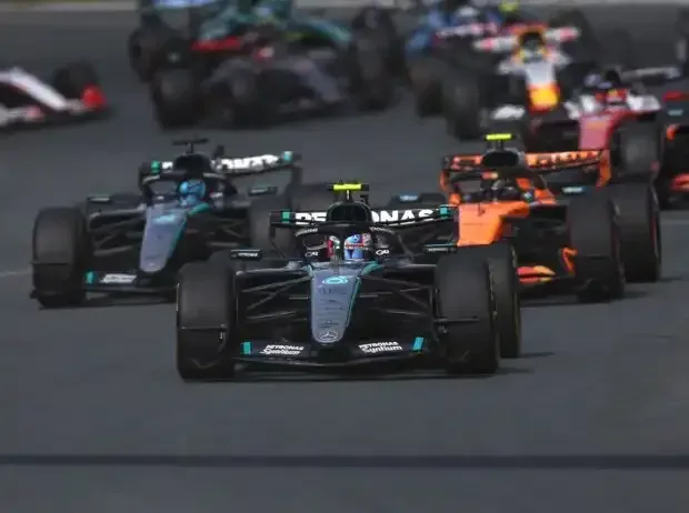Title image for the news: The start of the Formula 1 race in Zandvoort 2026