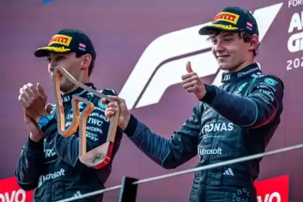 Mercedes clarifies: Did not "dominate" in the first half of the season