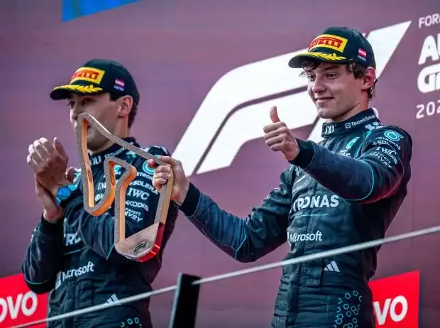 Mercedes clarifies: Did not "dominate" in the first half of the season