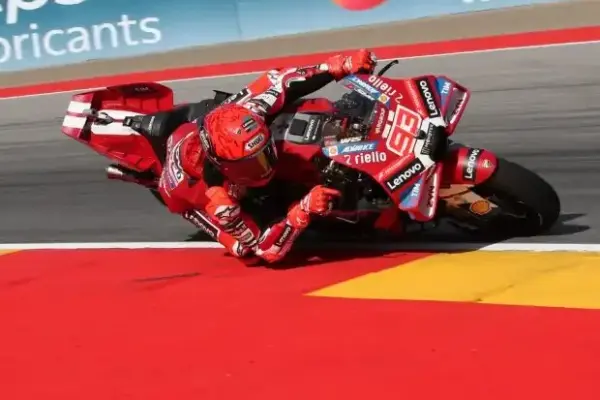 MotoGP FT1 Aragon 2026: Marc Marquez just ahead of Raul Fernandez fastest