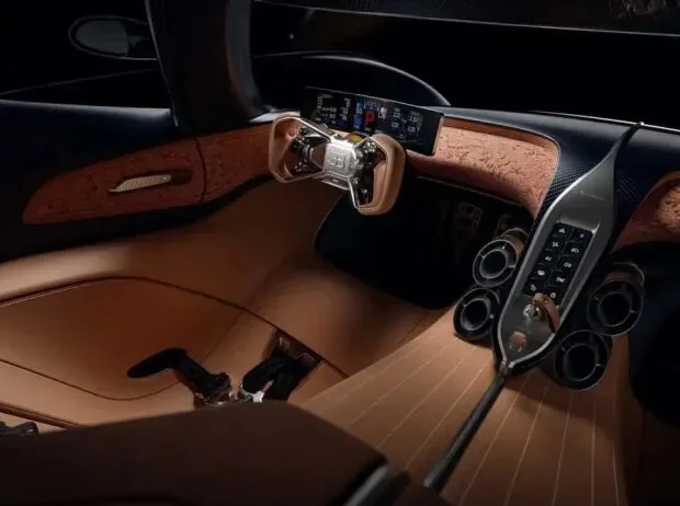 Innenraum des Bugatti Destrier