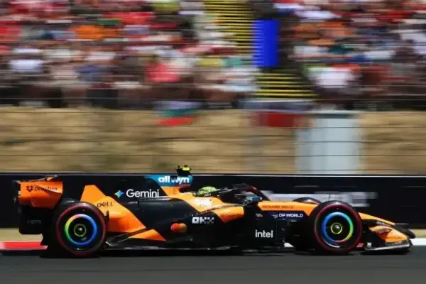 "Disappointed": McLaren lagged behind Ferrari with the "Macarena" rear wing