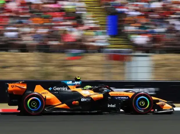 "Disappointed": McLaren lagged behind Ferrari with the "Macarena" rear wing