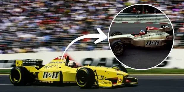 Formula 1 teams that changed their design during the season