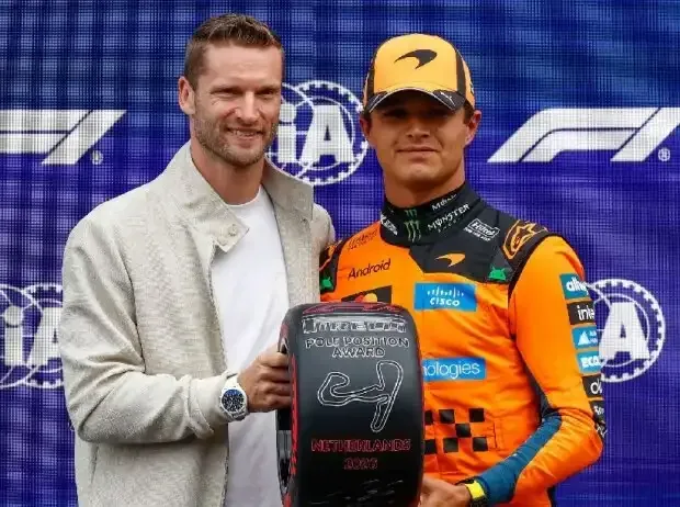 Titel-Bild zur News: Lando Norris, Maro Engel