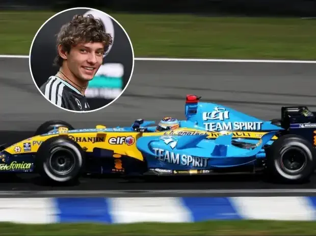 The world champions from the birth years of the current Formula 1 stars