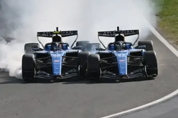 Vowles: Williams bears "partial blame" for the crash of Sainz and Albon