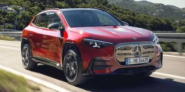 Design und Technik: Der neue Mercedes GLA im Detail-Rundgang