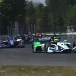Onboards show Mick Schumacher's wild defensive battle in Portland