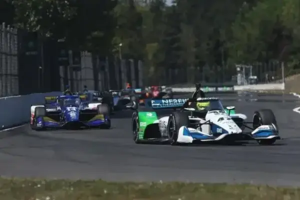 Onboards show Mick Schumacher's wild defensive battle in Portland