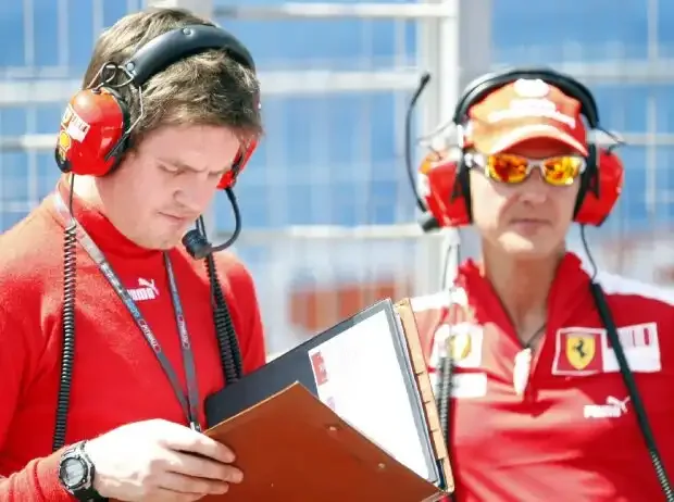 Ex-Ferrari engineer Smedley: "Hamilton reminds of Michael Schumacher"
