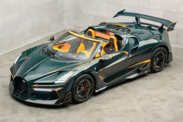 Mansory Vincero and Vivere: Striking Bugatti Conversions