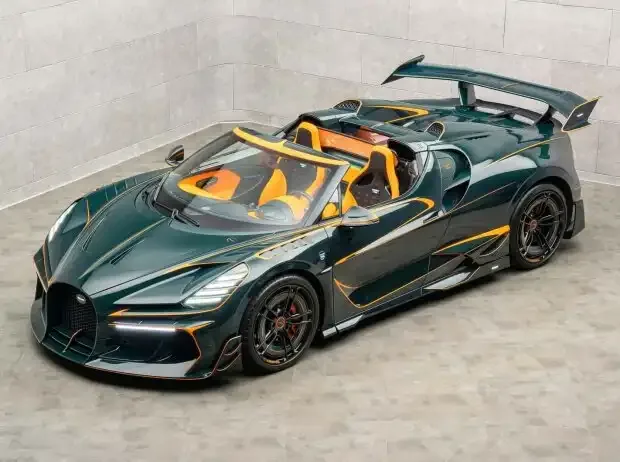 Mansory Vincero and Vivere: Striking Bugatti Conversions