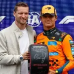 F1 appearance for Maro Engel: Why he handed the Pole Award to Lando Norris