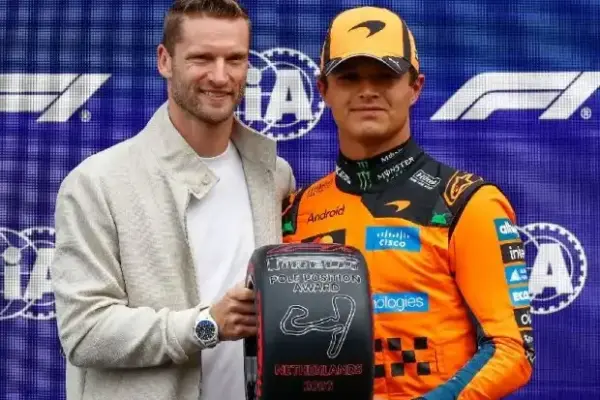F1 appearance for Maro Engel: Why he handed the Pole Award to Lando Norris