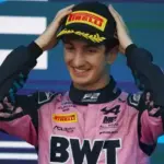 Gabriele Mini: Then I should have a chance at the Alpine cockpit!