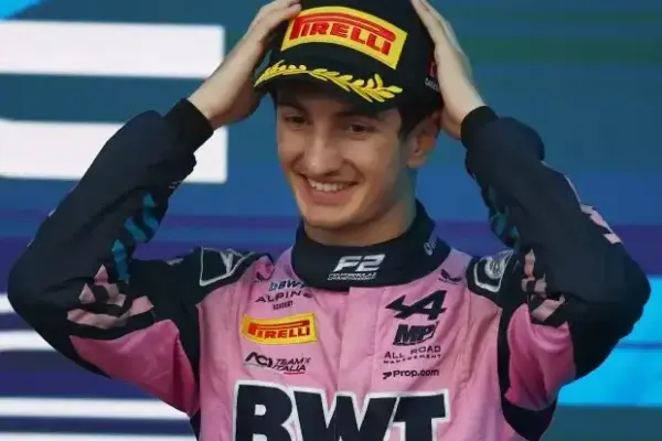 Gabriele Mini: Then I should have a chance at the Alpine cockpit!