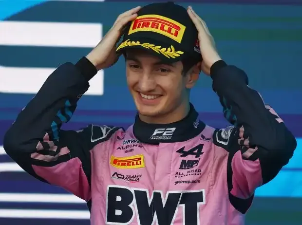 Gabriele Mini: Then I should have a chance at the Alpine cockpit!
