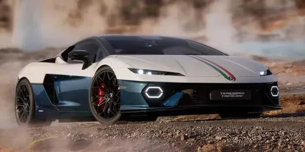 Lamborghini Temerario Tricolore 2026