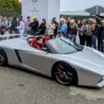 Designer of the Ferrari Enzo designs his own V12 super sports car