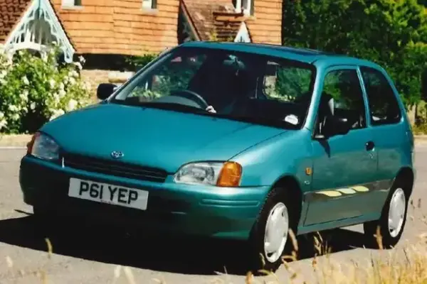 Toyota Starlet P9: Last generation of the small car turns 30