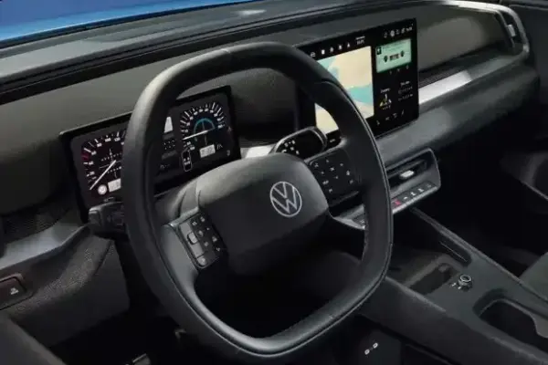 Electric B-SUV: This is what the interior of the Volkswagen ID. Cross looks like