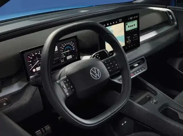 Electric B-SUV: This is what the interior of the Volkswagen ID. Cross looks like