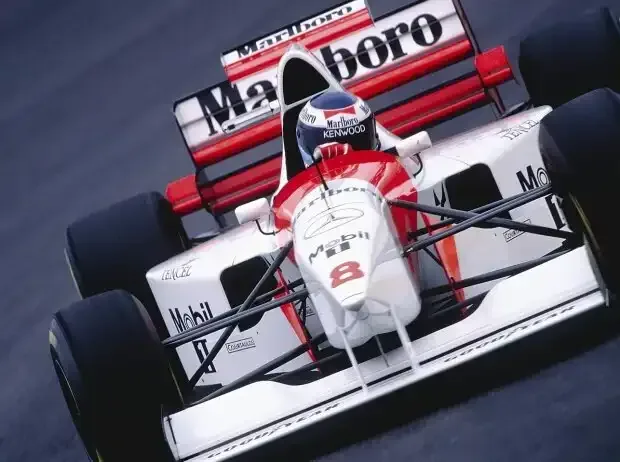 Titel-Bild zur News: Mika Häkkinen