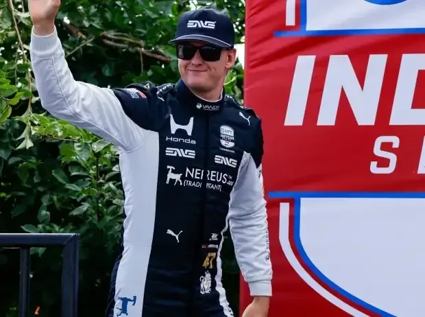Title image for the news: Mick Schumacher is not worried about his IndyCar future