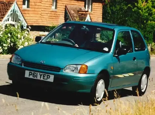 Title image for the news: Toyota Starlet (1996 -1999)