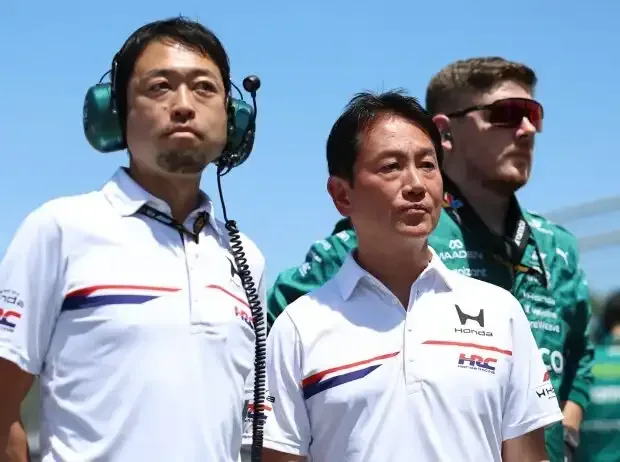 Title image for the news: Shintaro Orihara and Koji Watanabe from Honda