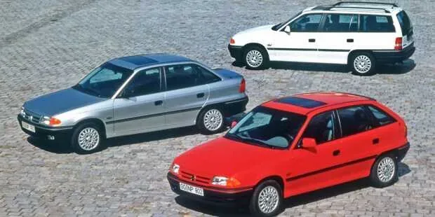 Opel Astra F (1991 bis 1998)