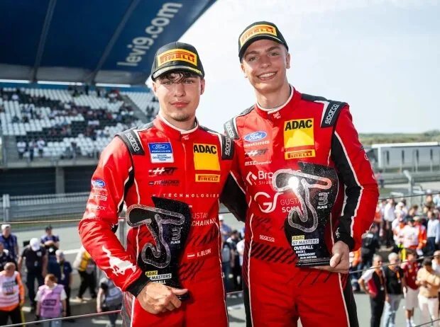 In Zandvoort erzielte das Duo sein zweites Saisonpodium