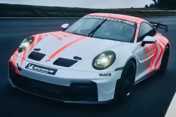 Porsche präsentiert 911 Challenge als neues Einstiegsmodell in den Rennsport