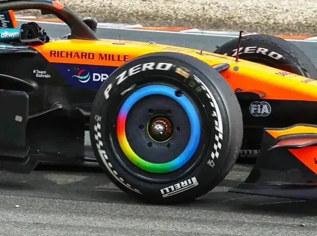 McLaren secret in Zandvoort: New rims as the key to success
