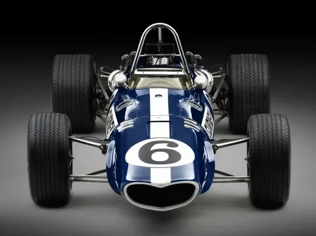 The AAR Eagle Mk I from the front: A true one-of-a-kind, which is not only visually one of the most beautifully shaped Formula 1 cars of all time