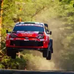 WRC Rally Finland 2026: Roll-over sets back World Championship leader
