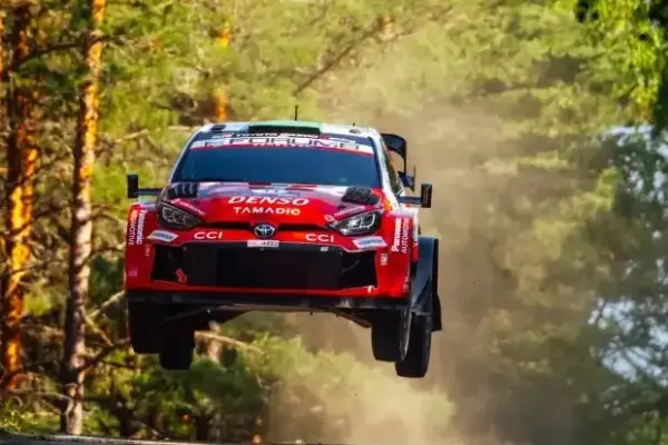 WRC Rally Finland 2026: Roll-over sets back World Championship leader