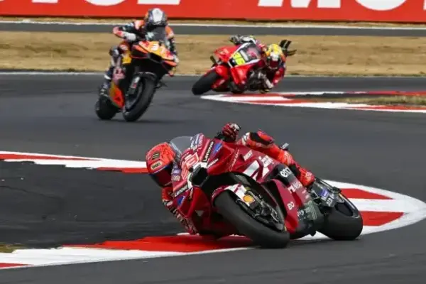 Severe tire degradation slows Marc Marquez: "I can't explain it"