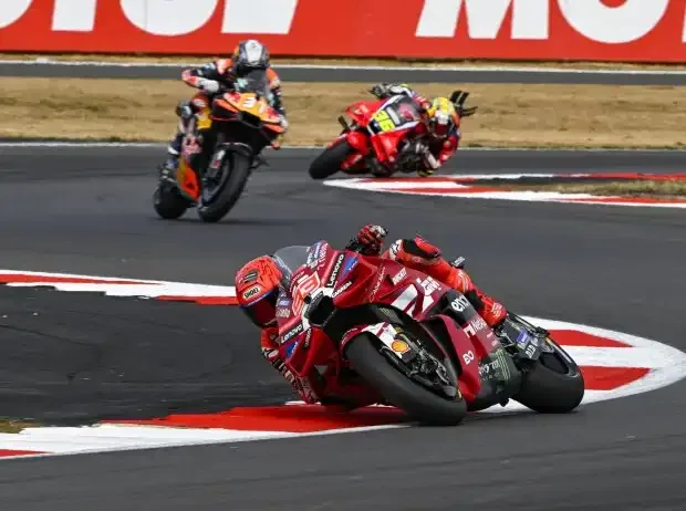 Severe tire degradation slows Marc Marquez: "I can't explain it"