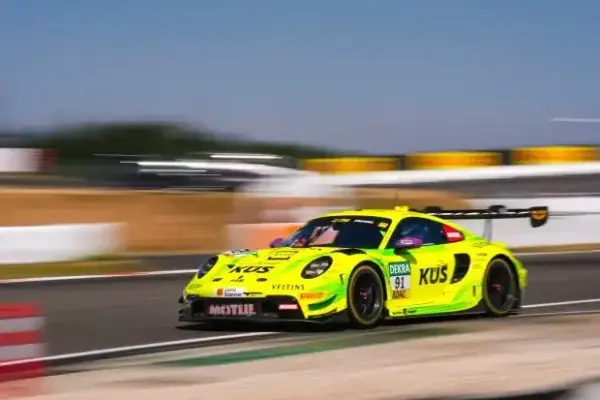 DTM Training Nürburgring: Manthey dominance, AMG stronger than it looks?