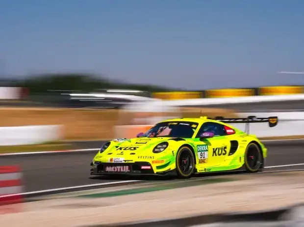 DTM Training Nürburgring: Manthey dominance, AMG stronger than it looks?