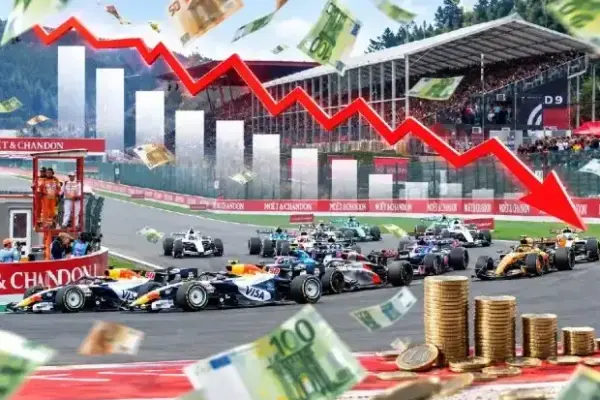 Formula 1 revenues plummet sharply: How this can be logically explained