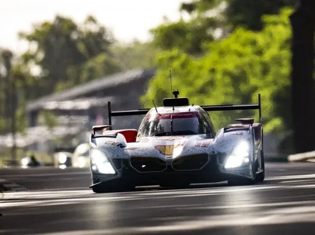 In Le Mans musste sich BMW nur knapp geschlagen geben