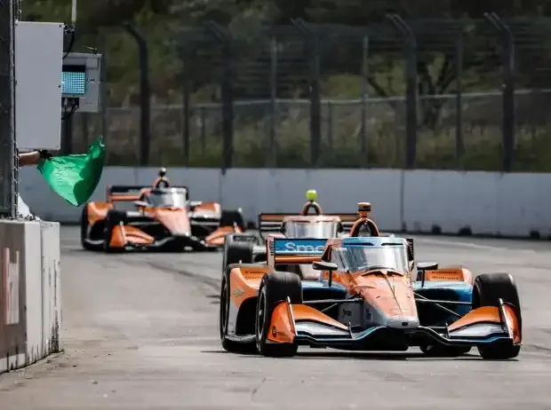 Title image for the news: The IndyCar weekend in Markham has started