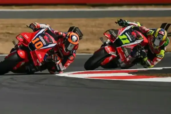 Honda riders explain: Why Silverstone does not suit the RC213V well